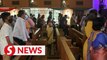 Christians attend Xmas mass after a long wait