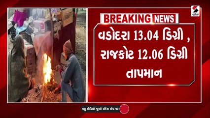 ઉત્તર ભારતના ઠંડા પવનોની અસર ગુજરાત પર