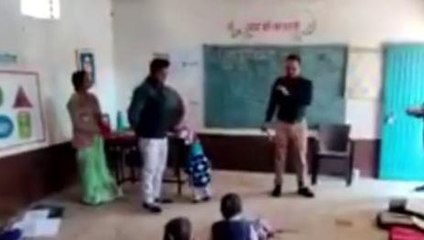 बड़वानी: अचानक कलेक्टर पहुँच गए स्कूल ,बच्चो से क्या सवाल पूछे,देखें रिपोर्ट