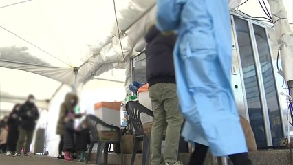 신규 환자 5만 8,448명...위중증 592명, 118일 만에 최다 / YTN