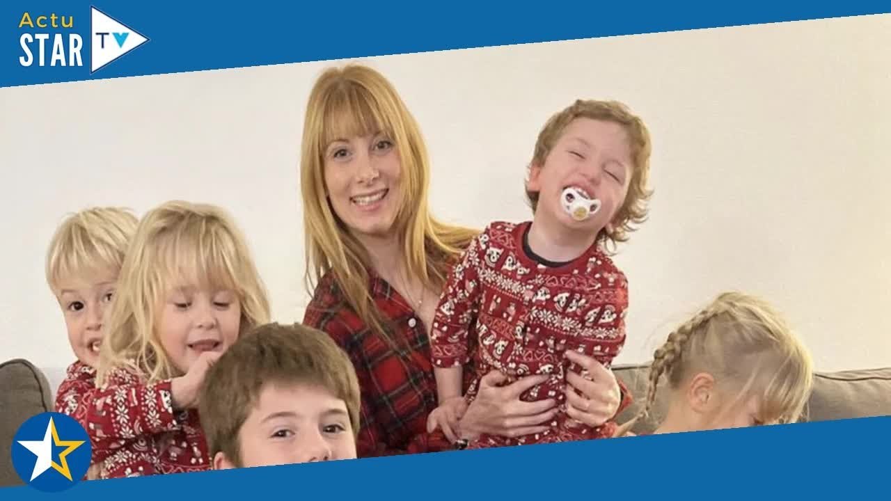 Familles nombreuses : la jolie façon dont Florie Galli prépare le passage du Père Noël