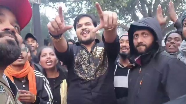 #Arvind akella kallu ji #Nachrepatarki 2.0 200 million views crossed on Thanx for love & support.. Love u all.. Coming soon #nachrepatarki 3.0