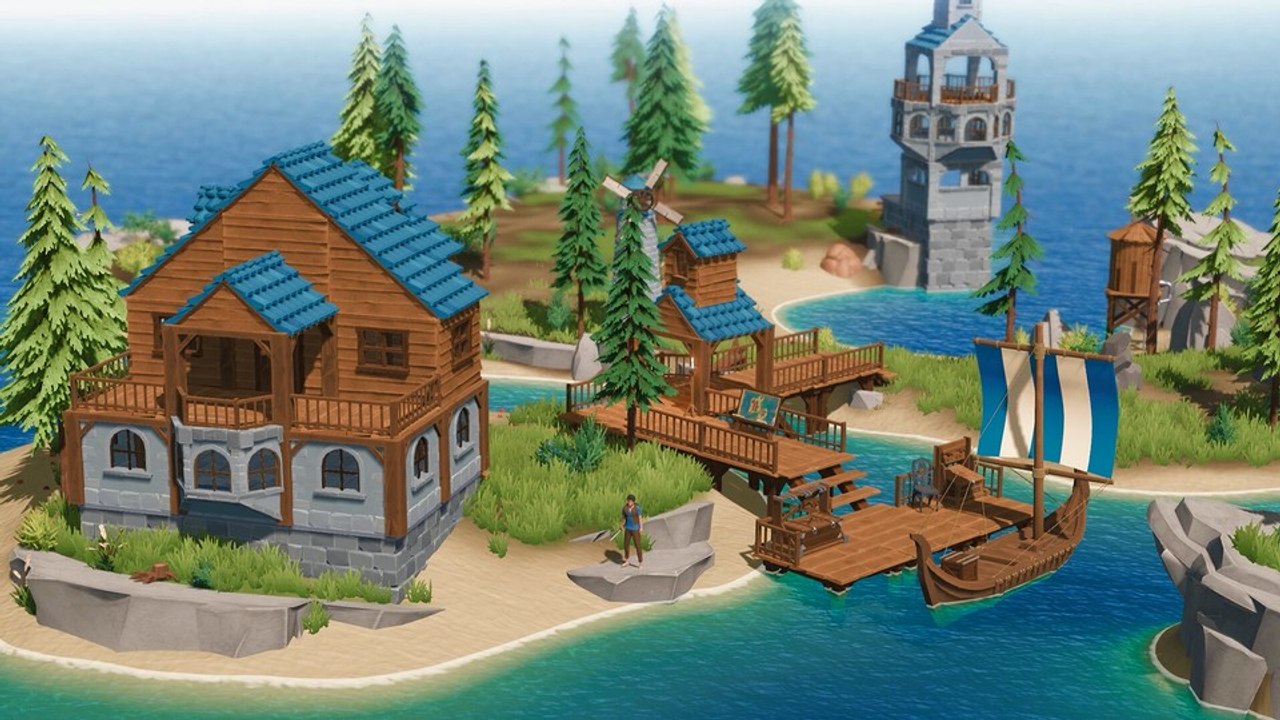 Survivalspiel Lens Island wurde für dieses dicke Update komplett auf den Kopf gestellt
