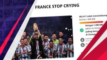 Perang Petisi, Giliran Fans Argentina Bikin Permintaan 'Prancis Berhenti Menangis'