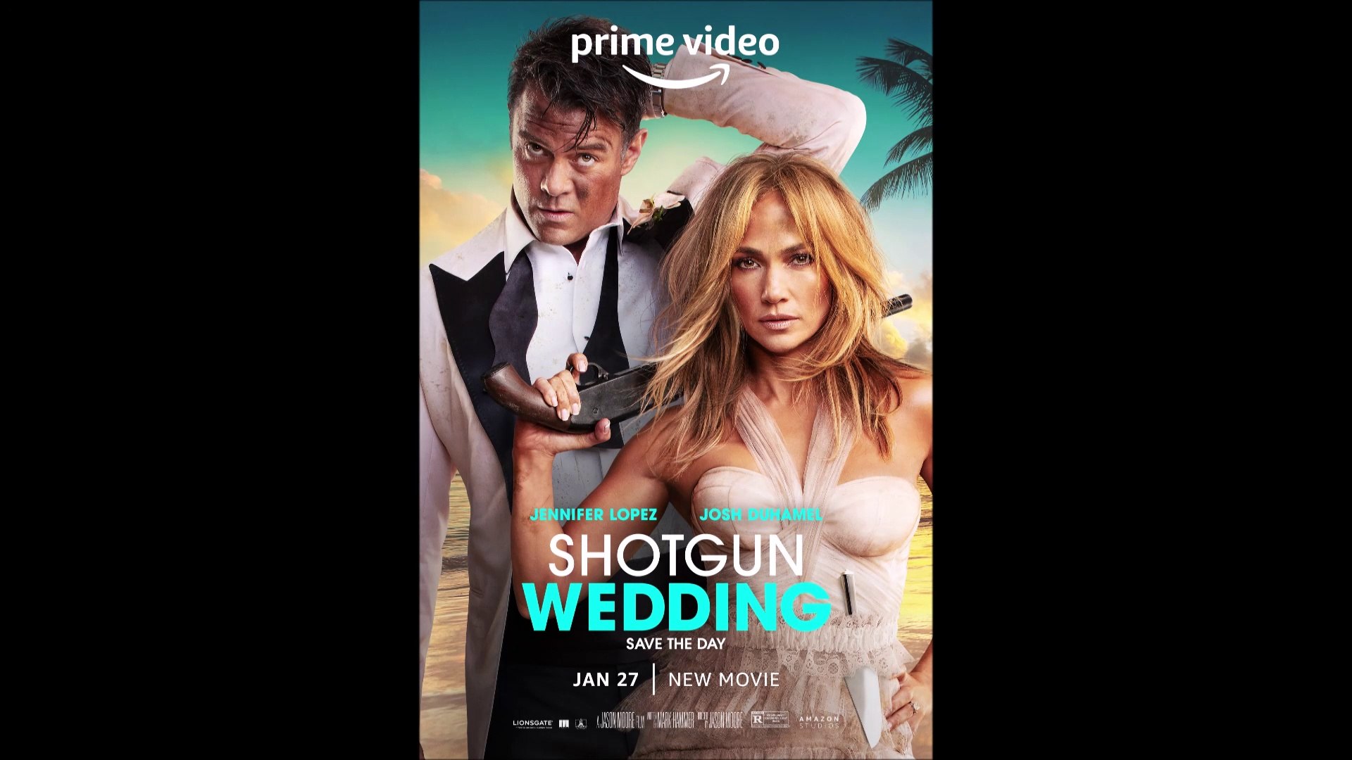 Shotgun Wedding will also be installed on  Prime Video