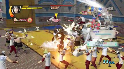 ONE PIECE_ PIRATE WARRIORS 3 nico robin