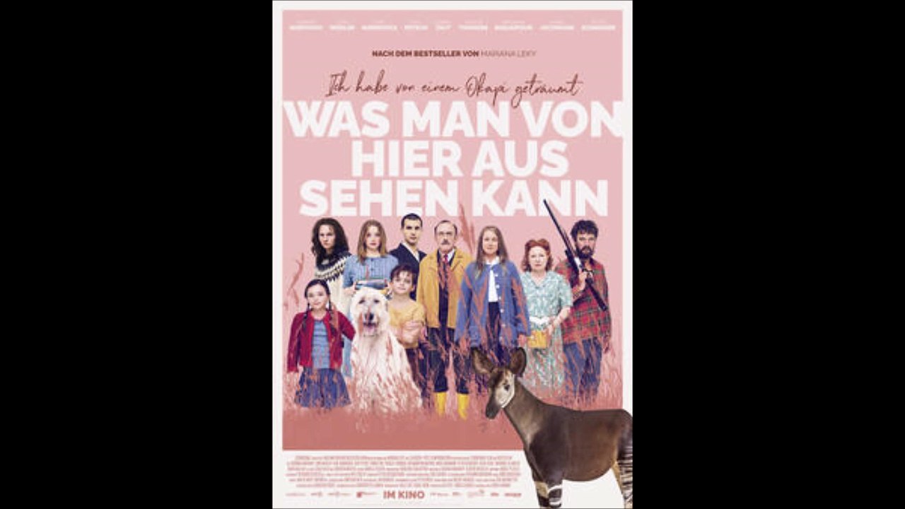 Was man von hier aus sehen kann - Trailer © 2022 Drama