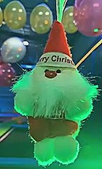 Christmas decorations in high sky adventure park Meerut