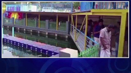 ആലപ്പുഴ സീവ്യൂ പാർക്ക് പുതുവർഷാരംഭത്തിൽ പ്രവർത്തനം തുടങ്ങും