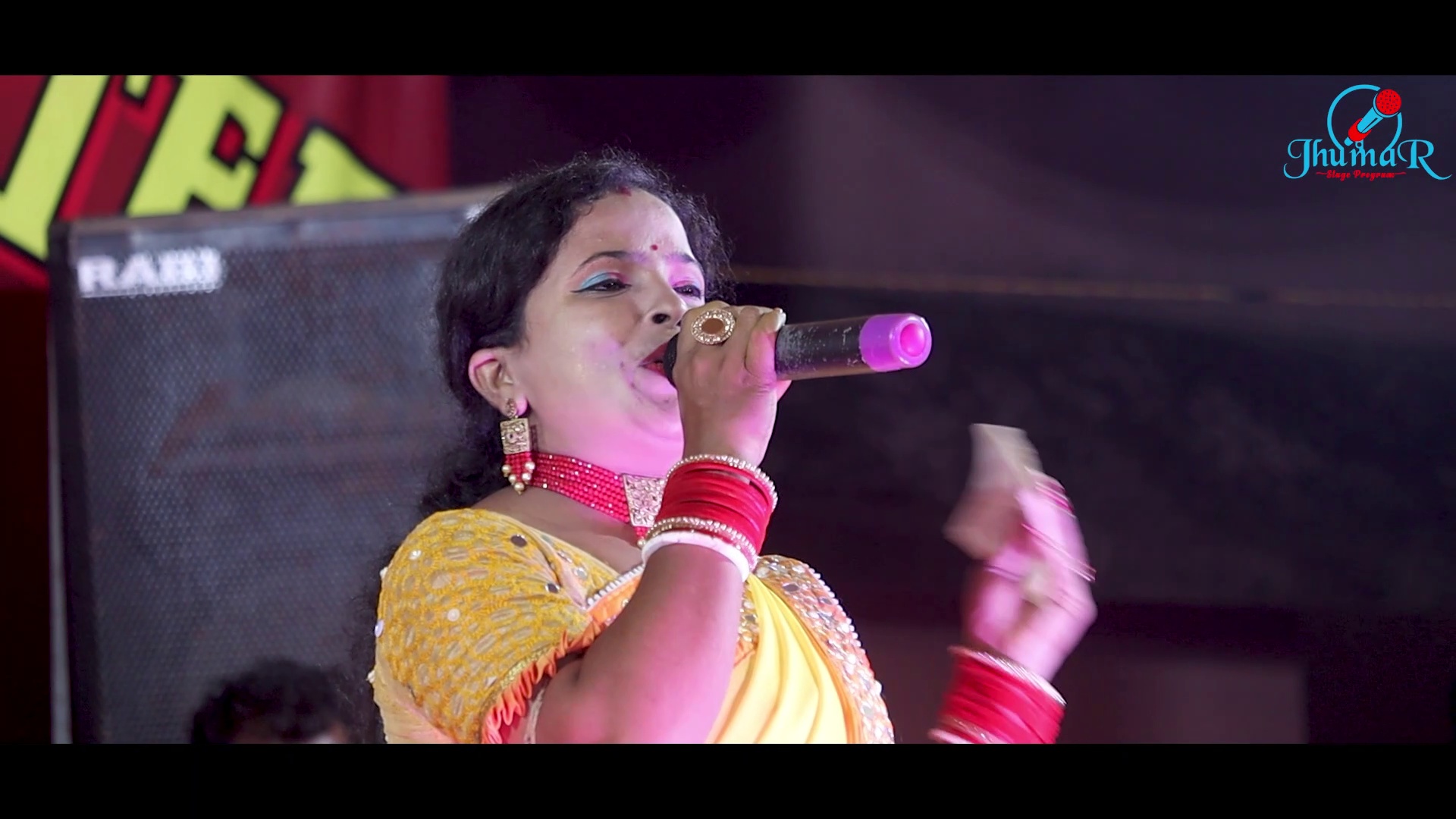 Bindu rani Jhumar Stage Program