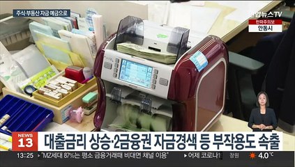 下载视频: 정기예금 역대 최대 증가…가계대출은 18년 만에 감소