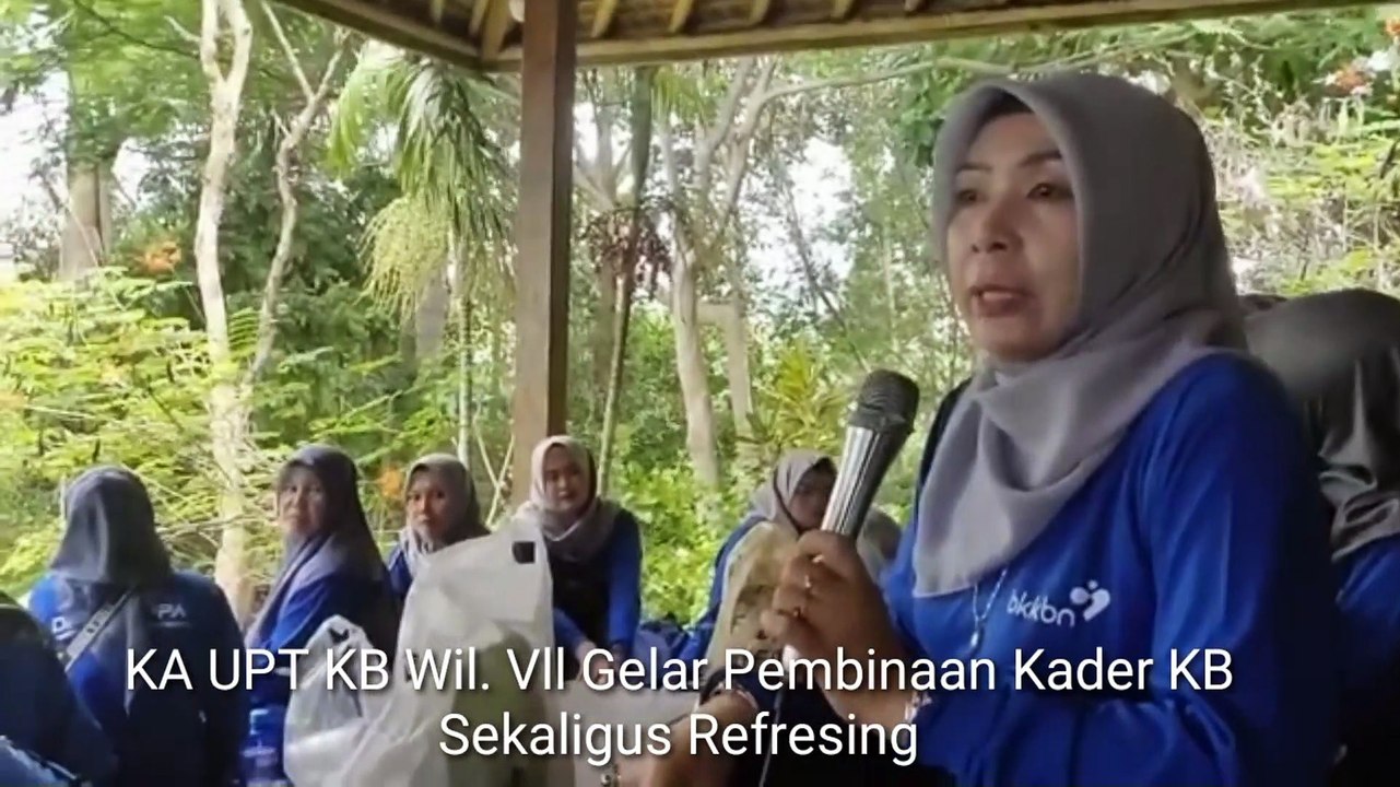 Ka UPT KB Wil. Vll Gelar Pembinaan Sekaligus Refresing