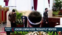 Jokowi Kembali Lempar Kode, Pengamat: Sinyal Reshuffle Mengarah ke Nasdem