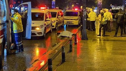 Fotoğraf sabaha karşı Bağdat Caddesi'nde çekildi! Polis güvenlik kameralarını tarıyor