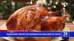 Año Nuevo: Panaderías estiman hornear 2 millones de pavos para las celebraciones
