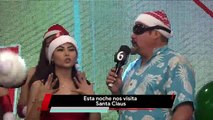 Se pone rara la navidad con Santa Claus en 'Las Noches del Fútbol'