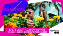 Bad Bunny y Daddy Yankee fueron los MÁS PAGADOS con sus giras este 2022