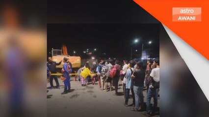 Air Pasang Besar | Lebih 100 rumah roboh dipukul ombak