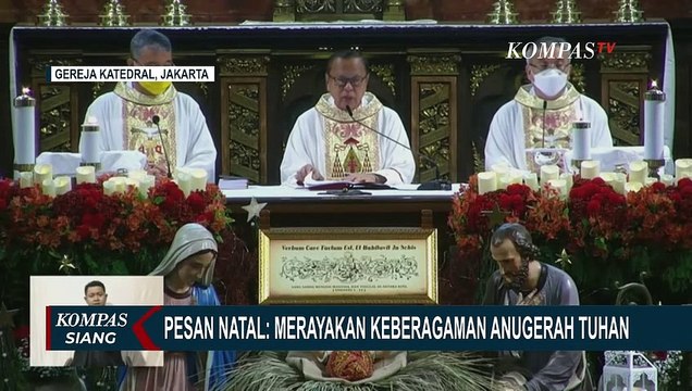 Setelah 2 Tahun, Gereja Katedral Kembali Gelar Misa Natal dengan Kapasitas 100 Persen!