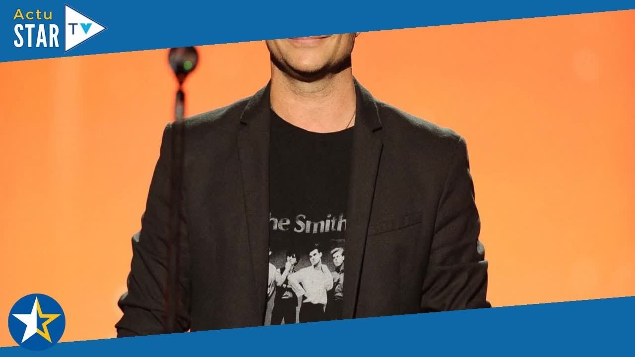 David Hallyday "en mode Kurt Cobain" : Cheveux longs platine, une énorme surprise à ses fans et à so