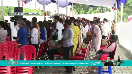 Video herunterladen: Pantauan Situasi Pelaksanaan Misa Natal di Gereja Katedral Jakarta dan Makassar!