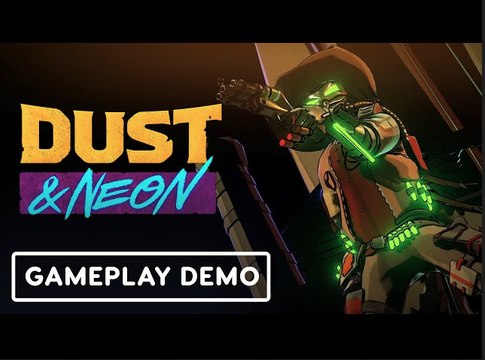 Dust & Neon | Extended Gameplay Demo Walkthrough | Nintendo Switch