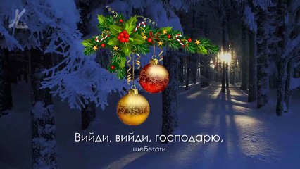 Украинская колядка - _Щедрик, щедрик, щедрівочка_ [Рус суб _ Eng subs] ✶