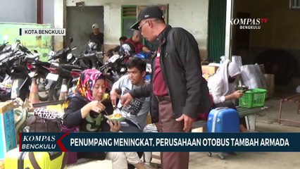Penumpang Meningkat, Perusahaan Otobus Tambah Armada