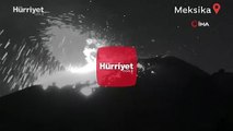 Popocatepetl Yanardağı'nda yeni patlama