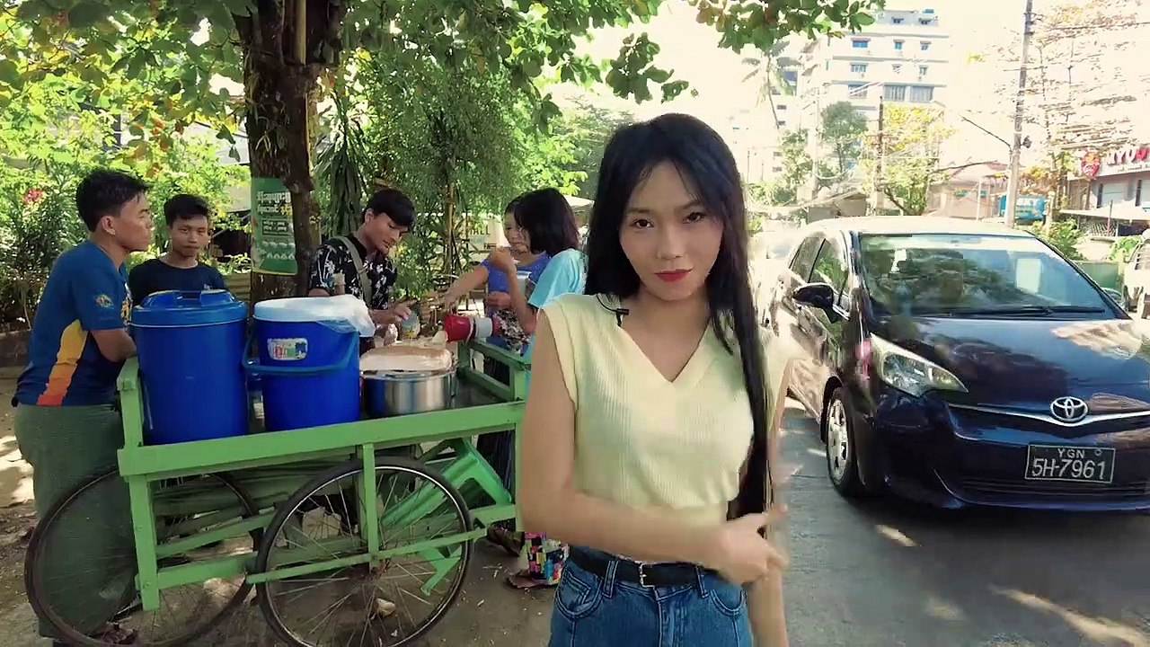 Classic Burmese Beauty invites you to her neighborhood