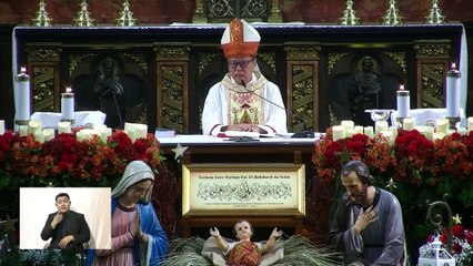 PELAKSANAAN MISA HARI RAYA NATAL GEREJA KATEDRAL