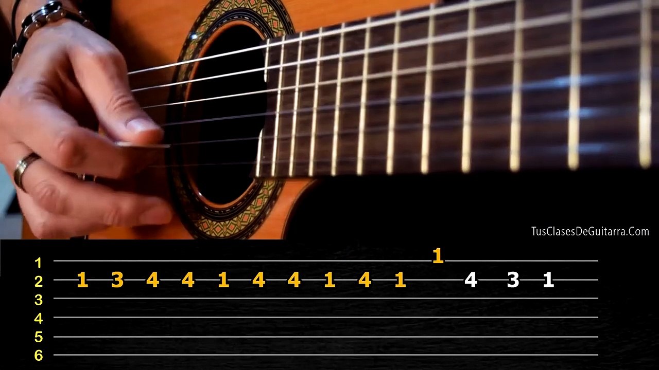 How to Play Dragon Ball GT Song My Enchanted Heart on Acoustic Guitar | TCDG Tablature