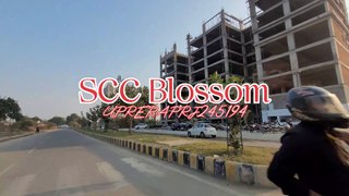 scc blossom 2 bhk + study room raj nagar extension