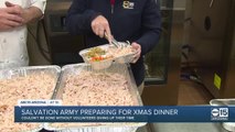 Salvation Army preparing for annual Christmas dinner