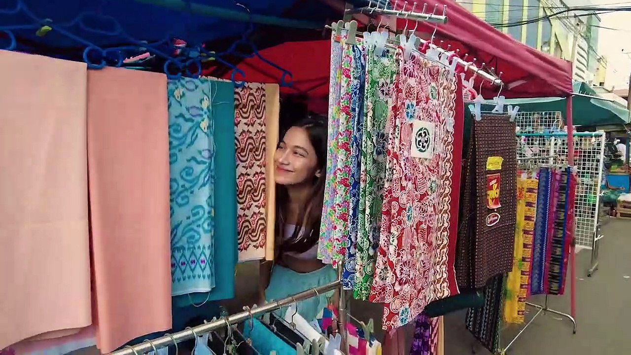 Le centre-ville de Yangon est surprenant !