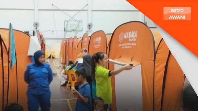 Banjir Sabah | Perkembangan terkini banjir dan air pasang di Sabah