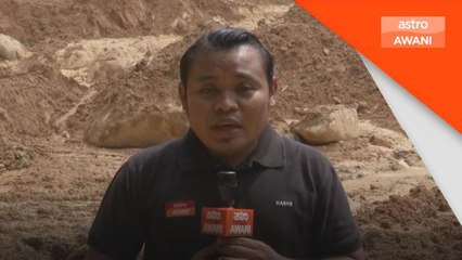 Tragedi Batang Kali | SAR ditamat, keadaan di zon merah