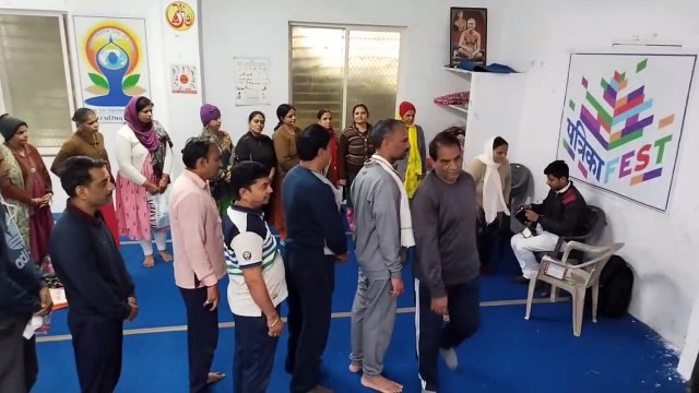 प्रतापगढ़ में सूर्योदय की पहली किरण के साथ पत्रिका फेस्ट का हमराह के साथ आगाज