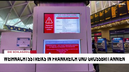 Nachrichten des Tages | 25. Dezember - Morgenausgabe