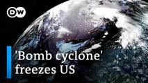 Is the 'bomb cyclone' in the US an anomaly or the new normal?