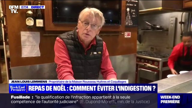 En ce qui nous concerne, on est dans les chiffres de l'année dernière : les clients de cet ostréiculteur fidèles malgré l'inflation