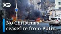 Kherson Christmas shoppers hit with deadly Russian shelling