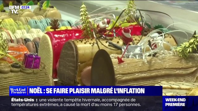 Malgré la hausse des prix, les Français se font plaisir pour le repas de Noël