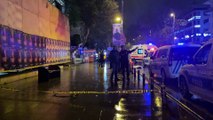 Bağdat Caddesi'nde aşırı hız yapan bir sürücü ölümlü kazaya neden oldu