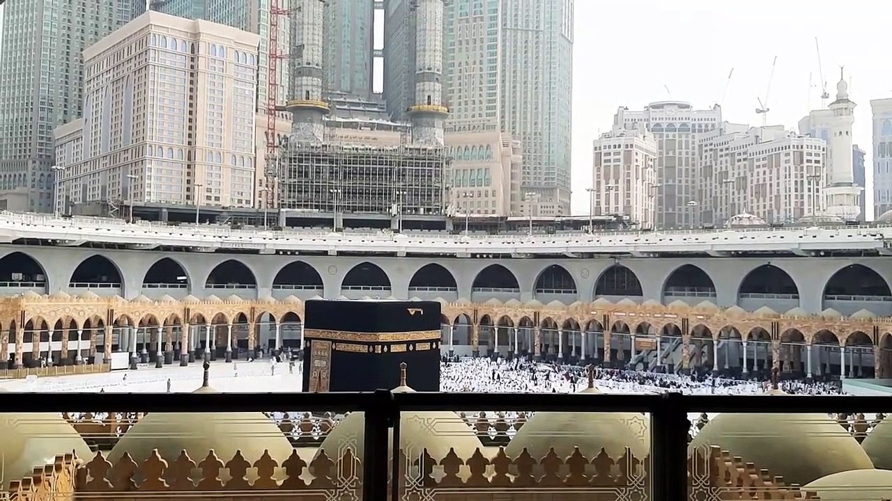 Azan( Adhan ) Asr Haram Makkah Al Mukarma _HD - video Dailymotion