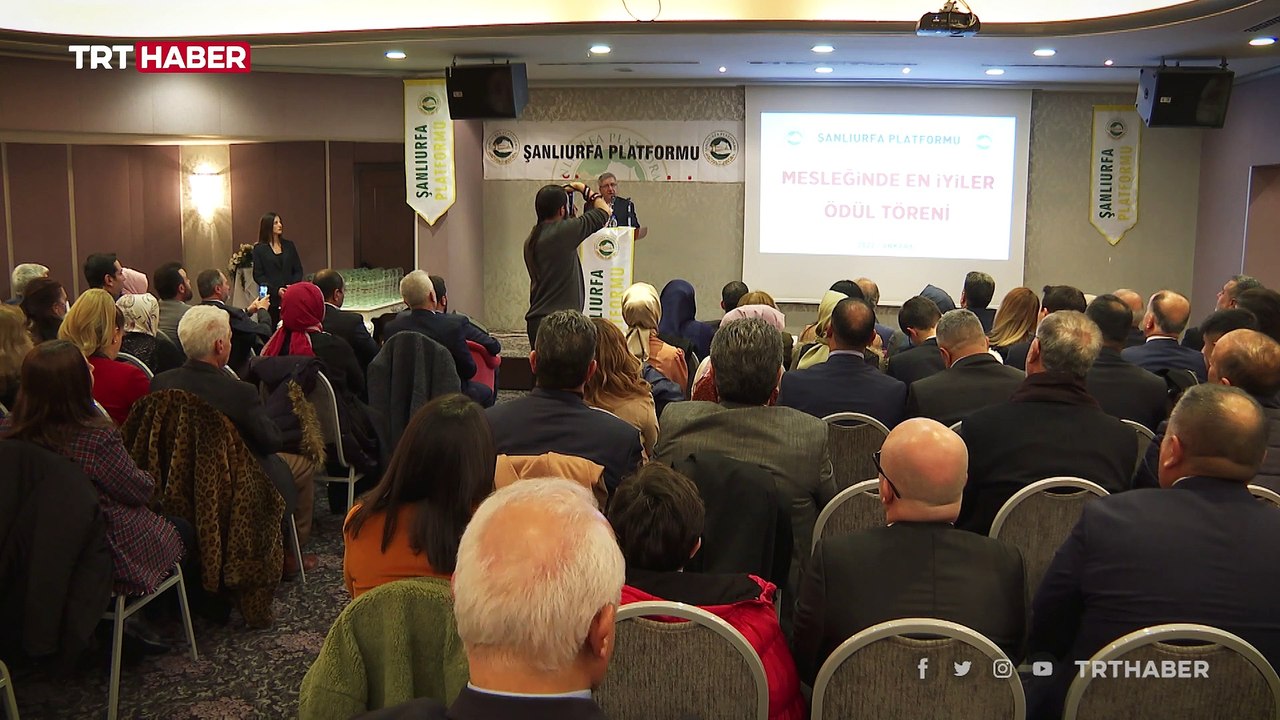 "Mesleğinde En İyiler Ödül Töreni"nden TRT'ye 3 ödül geldi