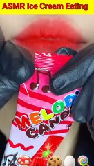 ASMR Ice Cream Eating Sound