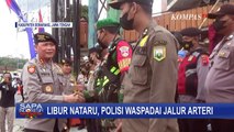 Korlantas Pantau Kepadatan Jalur Arteri Selama Libur Natal dan Tahun Baru 2023