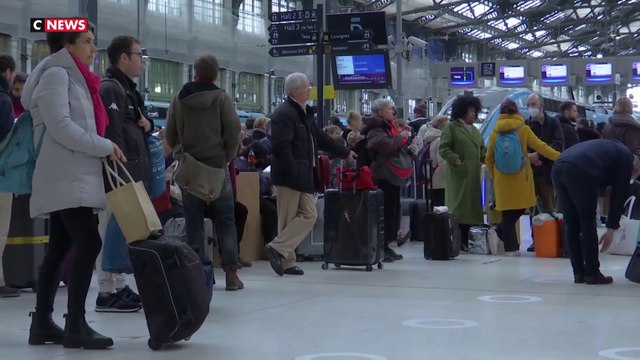 Les usagers du train pourront bien fêter Noël, malgré la grève des cheminots