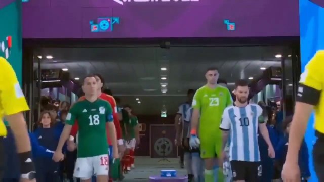 Argentina VS Mexico Full highlights FIFA World Cup 2022 Argentina 2-0 Mexico full highlights FIFA